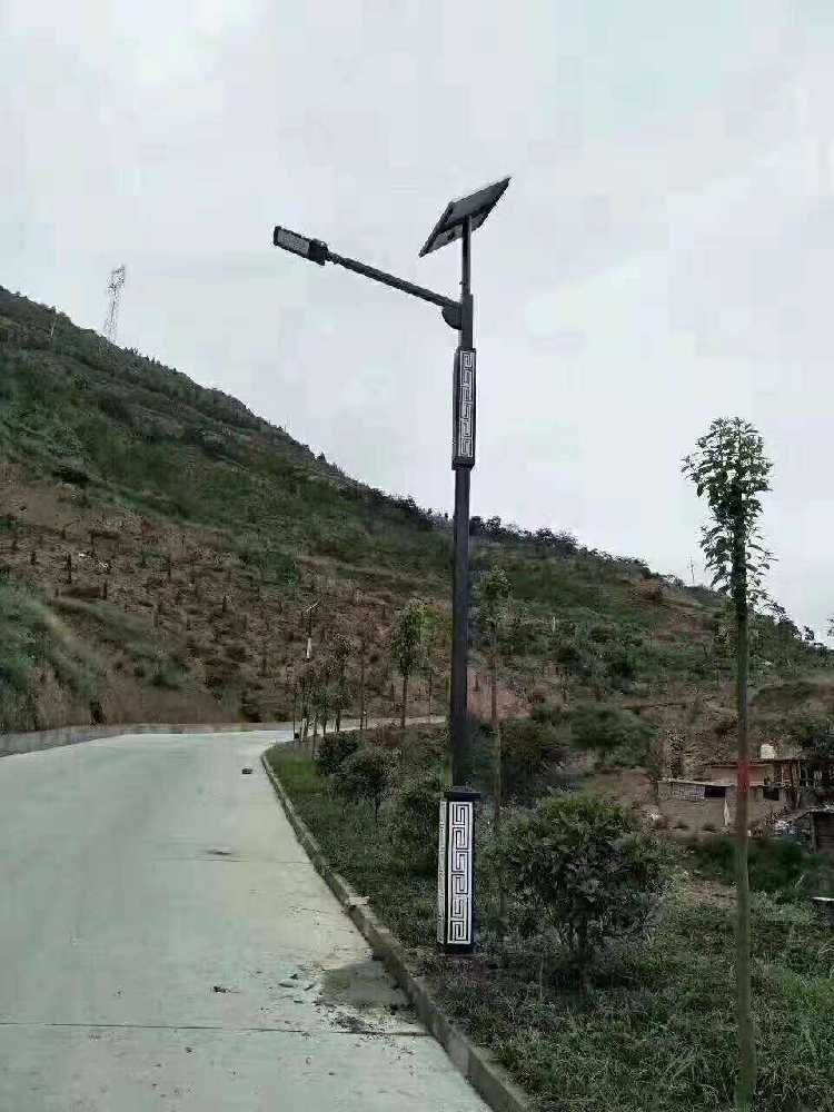 西林县仿古太阳能路灯
